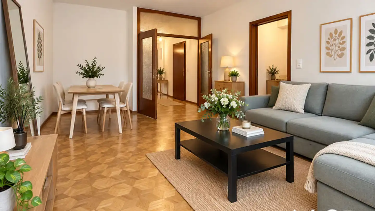 Wohnung mieten - Rue Zurlinden 5, 1207 Genève