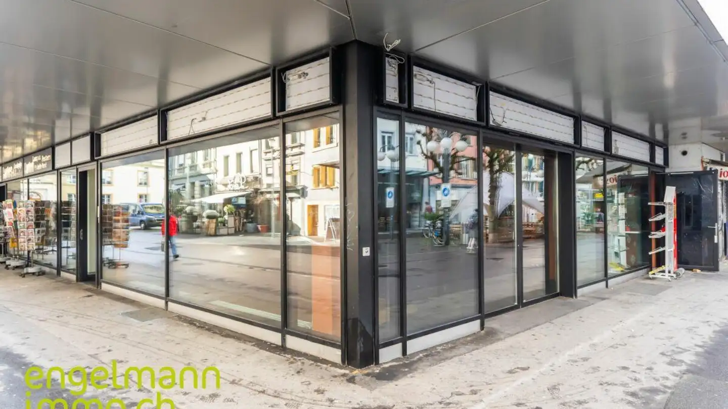 Geschäft mieten - Rue Du Collège / Collègegasse 8, 2502 Biel/Bienne - Foto 2