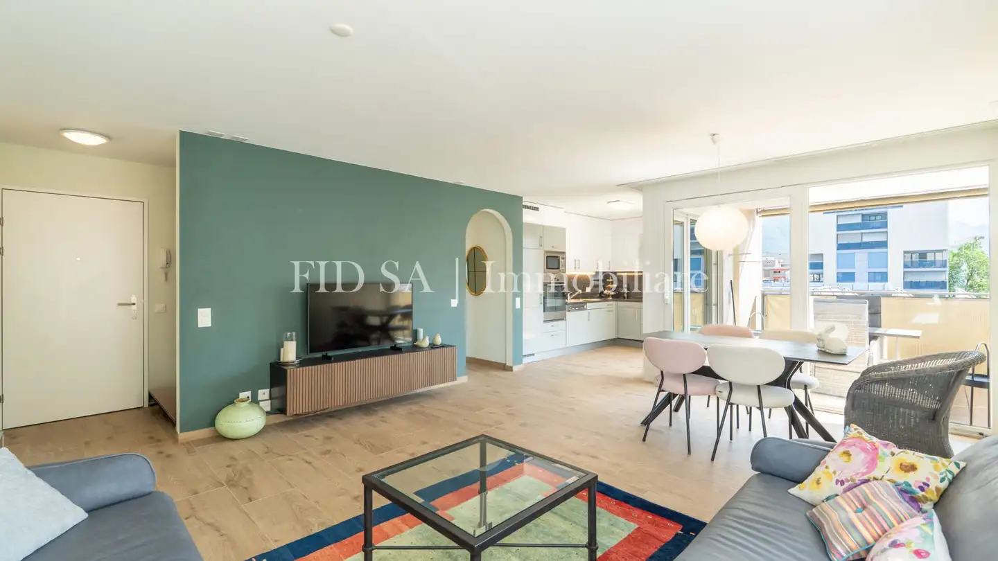 Appartamento in vendita - Via Stefano Franscini 33, 6600 Locarno