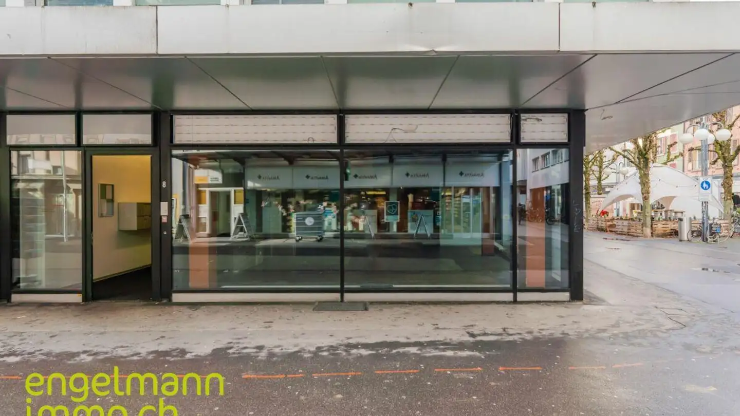 Geschäft mieten - Rue Du Collège / Collègegasse 8, 2502 Biel/Bienne - Foto 3