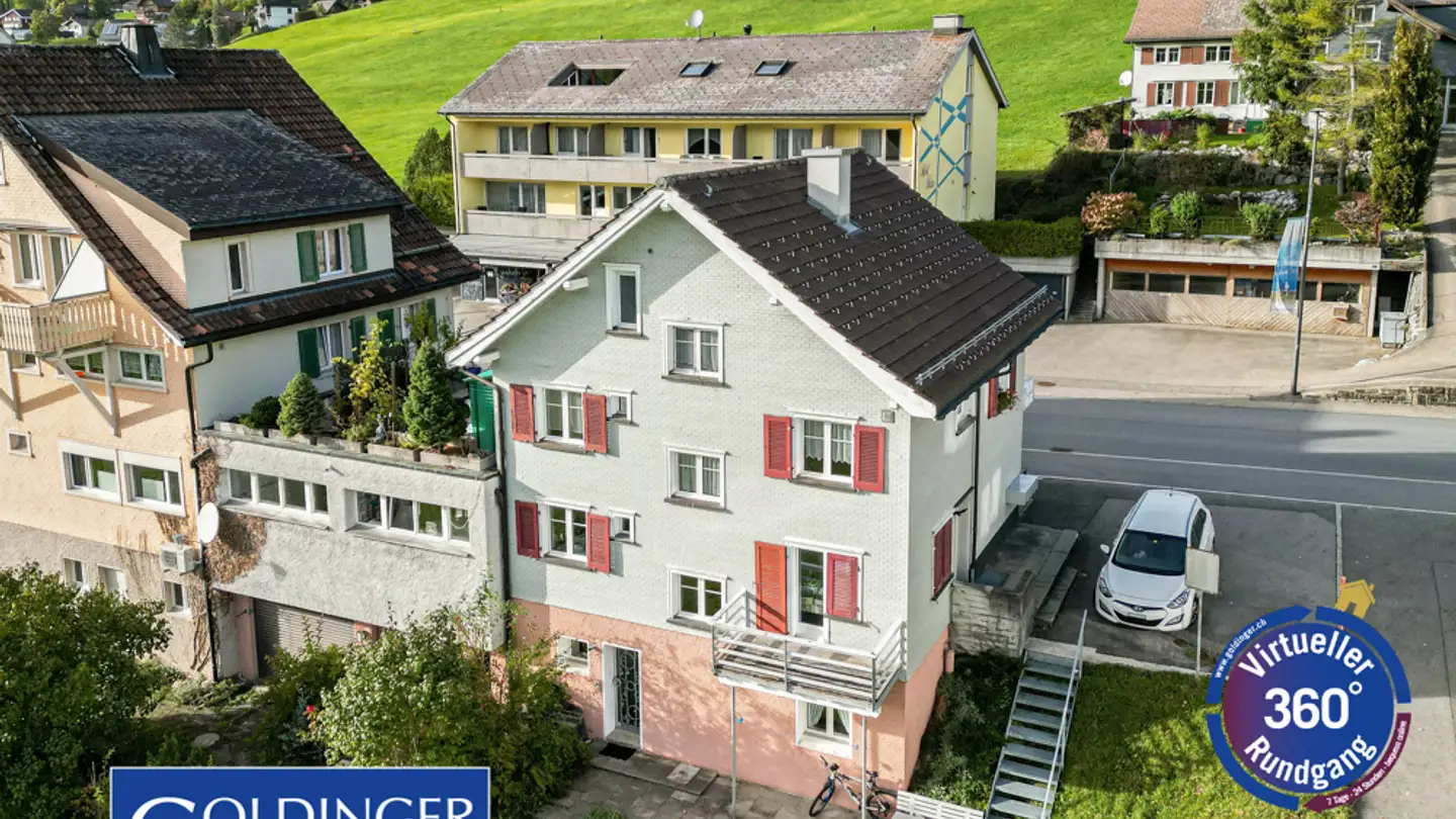 Einfamilienhaus kaufen - Hauptstrasse, 9658 Wildhaus