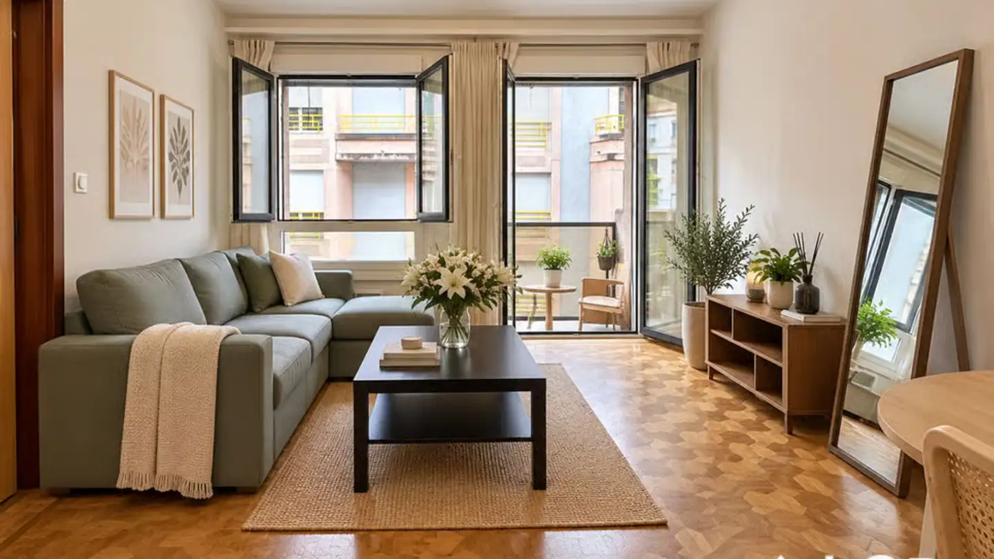 Wohnung mieten - Rue Zurlinden 5, 1207 Genève - Foto 2