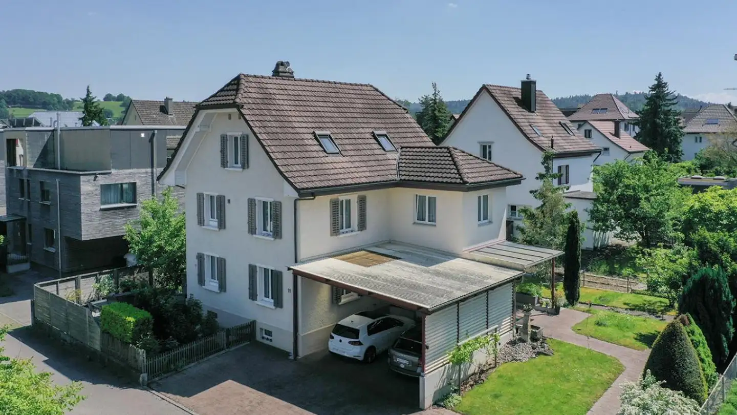 Semi-detached house for sale - 5600 Lenzburg