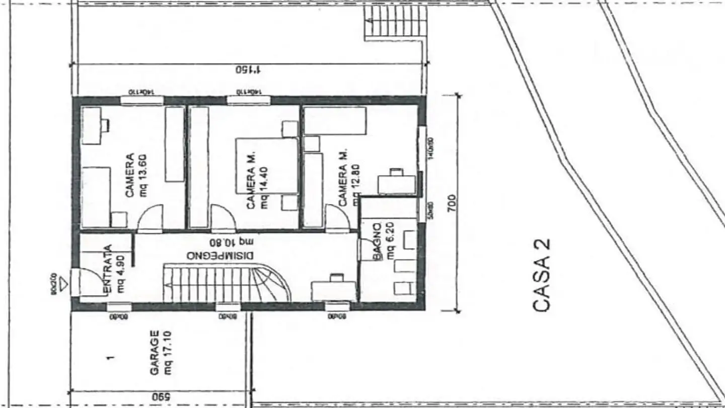 Single house for rent - 6596 Gordola