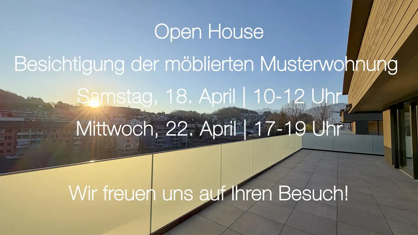 Attique à louer - Allmendstrasse 20a, 6048 Horw