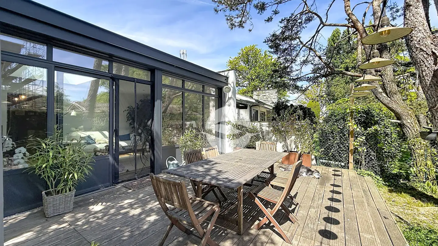 Reihenhaus mieten - Route de Veyrier, 1234 Vessy