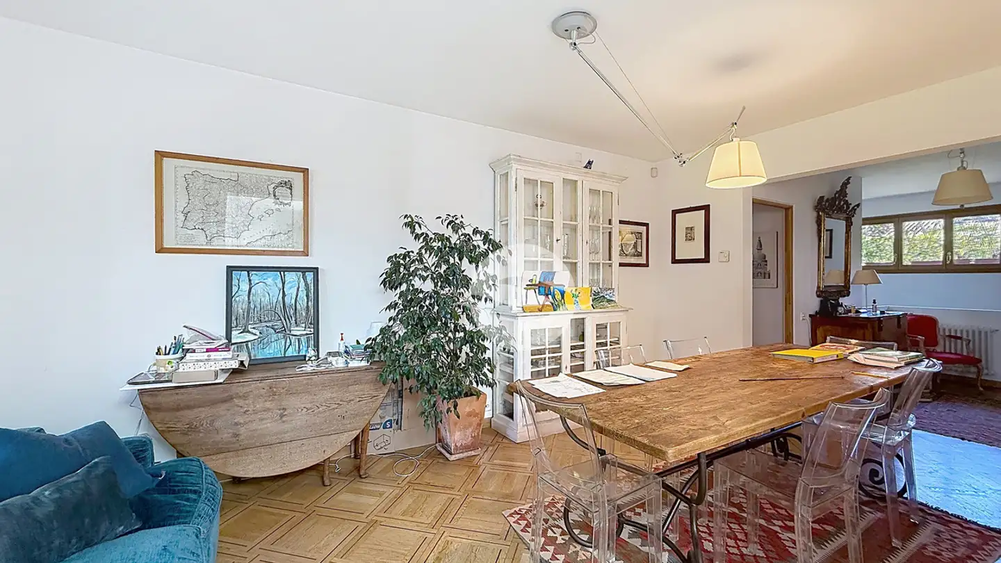 Reihenhaus mieten - Route de Veyrier, 1234 Vessy - Foto 4