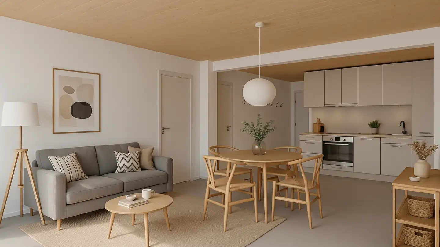 Appartement à louer - Grand-Rue, 2606 Corgémont