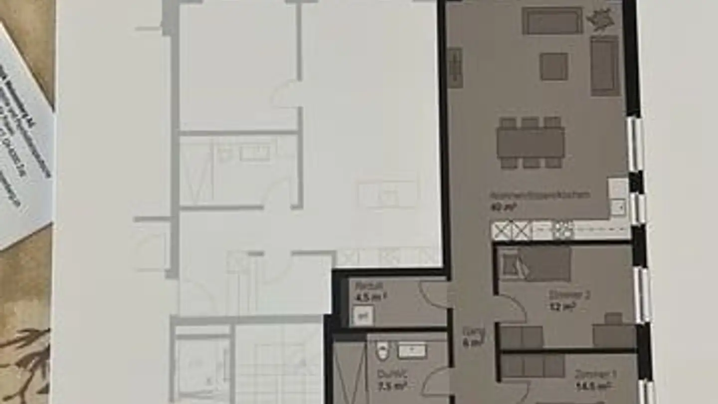 Appartamento in affitto - Grossmattstrasse 3, 5737 Menziken - Foto 2