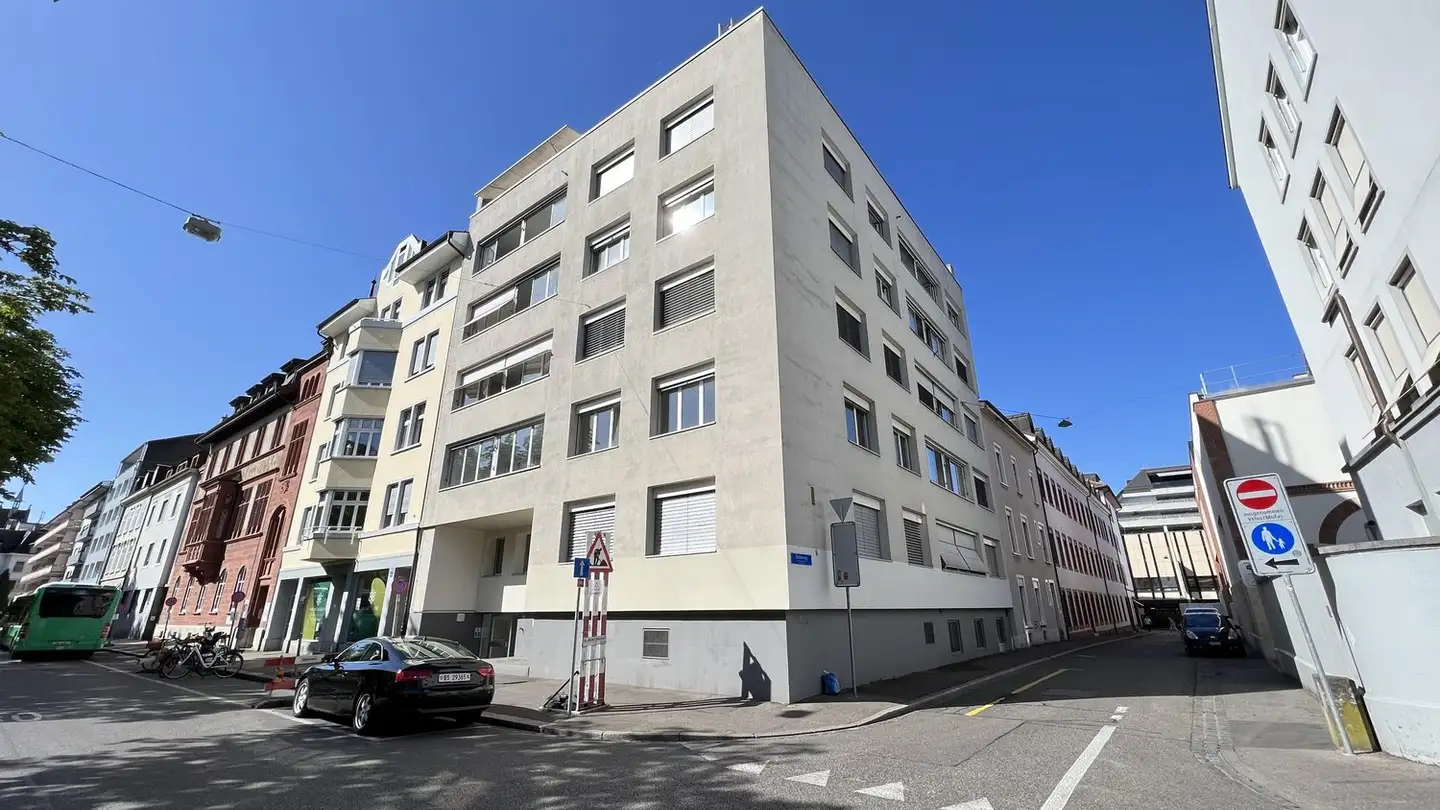 Apartment for rent - Claragraben 49, 4058 Basel