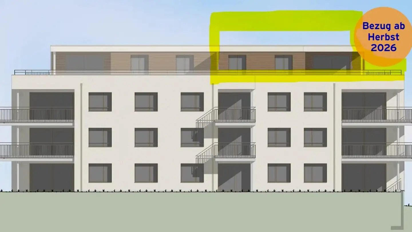 Attico in affitto - Gassmatt 9, 6025 Neudorf