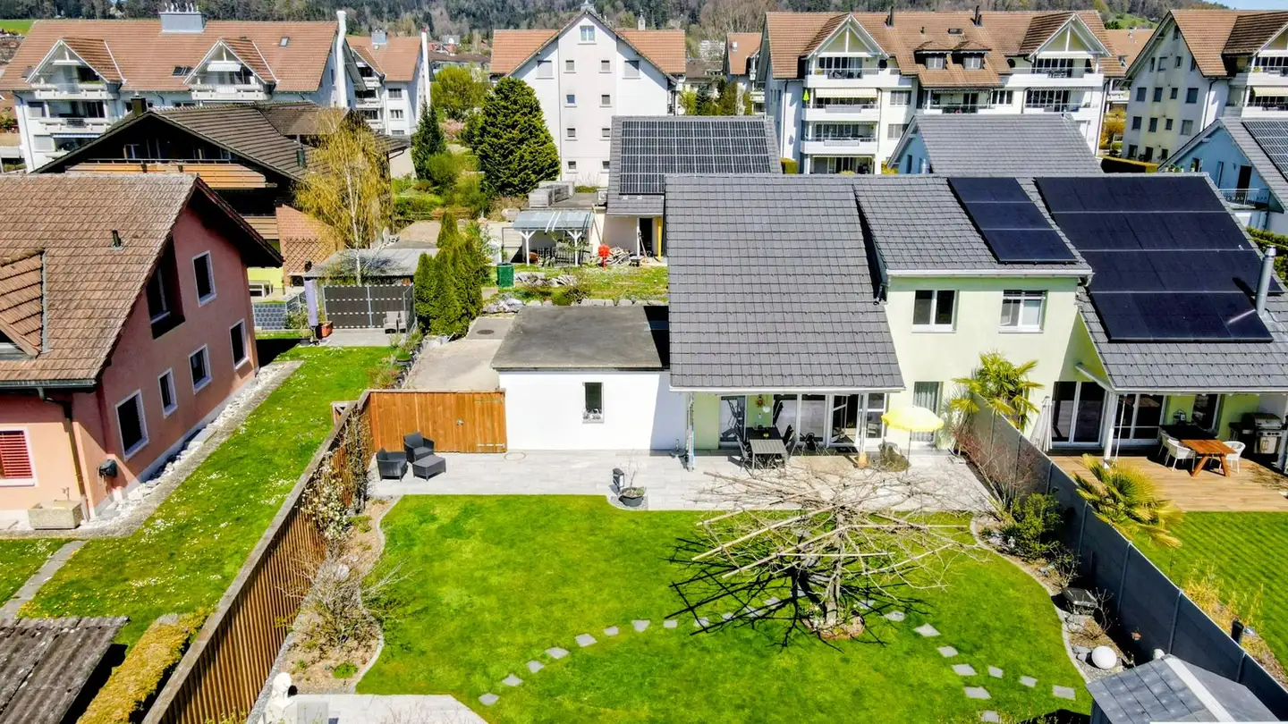 Semi-detached house for sale - 9524 Zuzwil SG