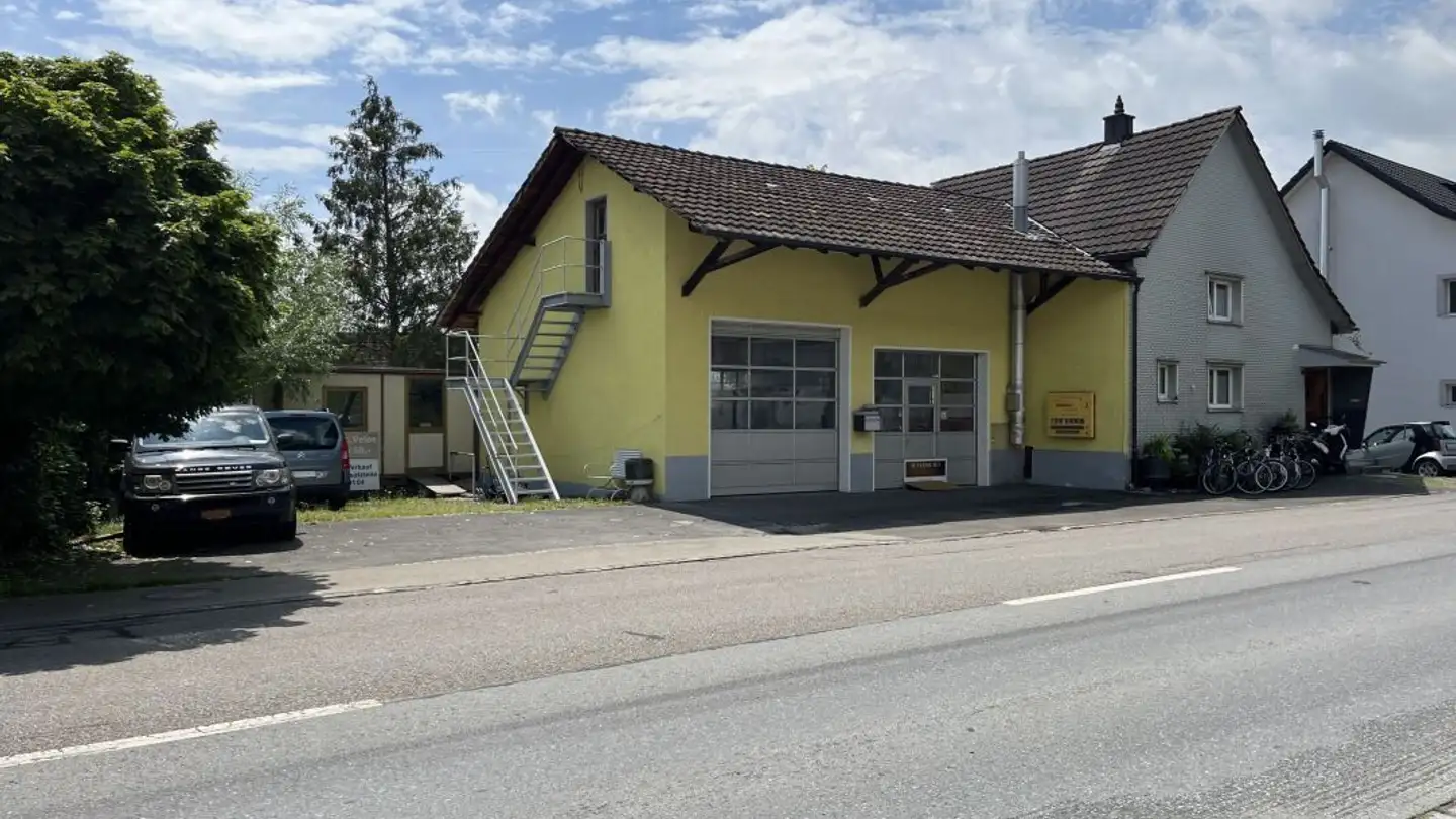 Immeuble mixte à vendre - Rorschacherstrasse, 9450 Lüchingen