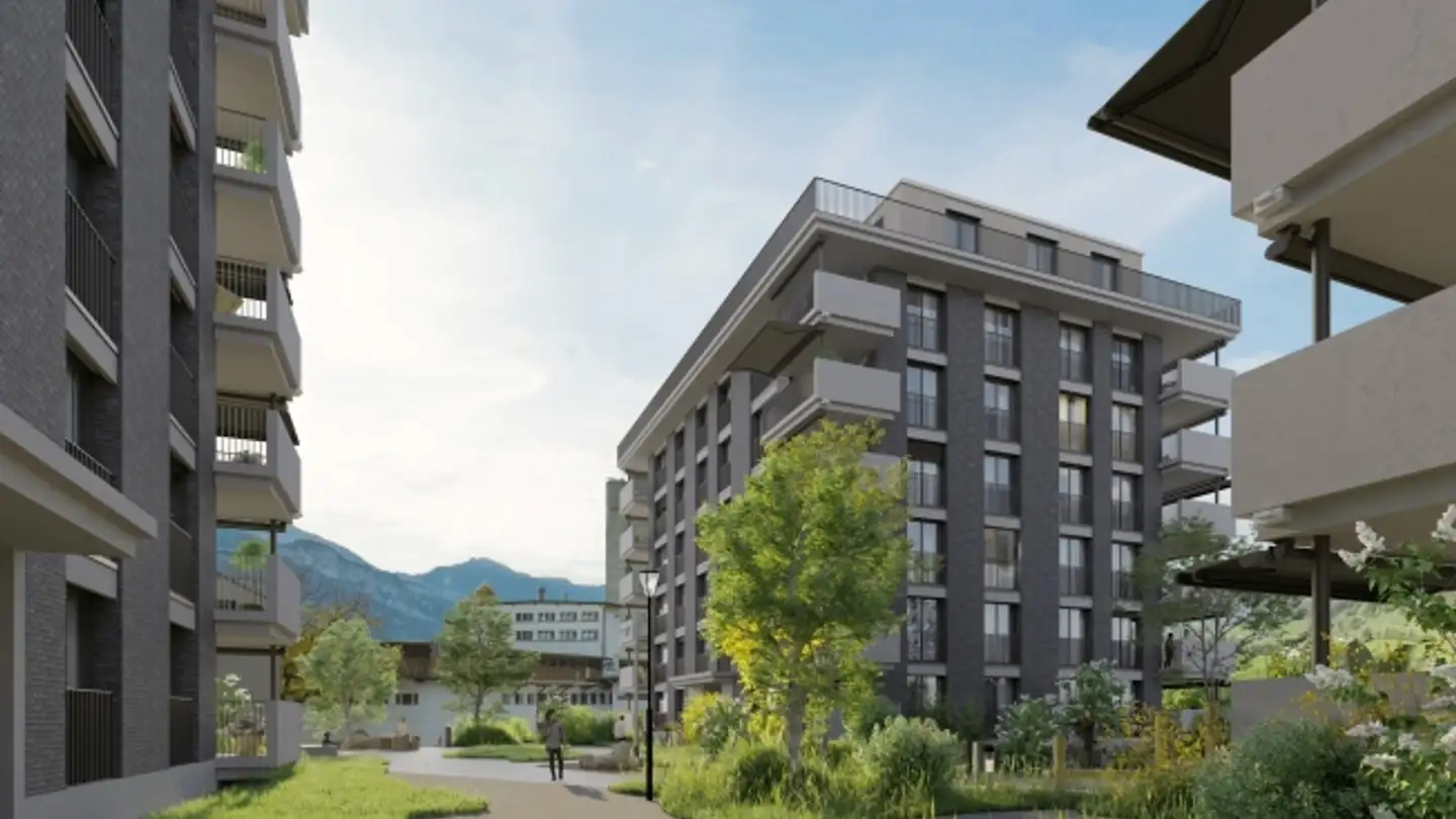 Appartement à louer - Rosalia-Allee 5, 6440 Brunnen