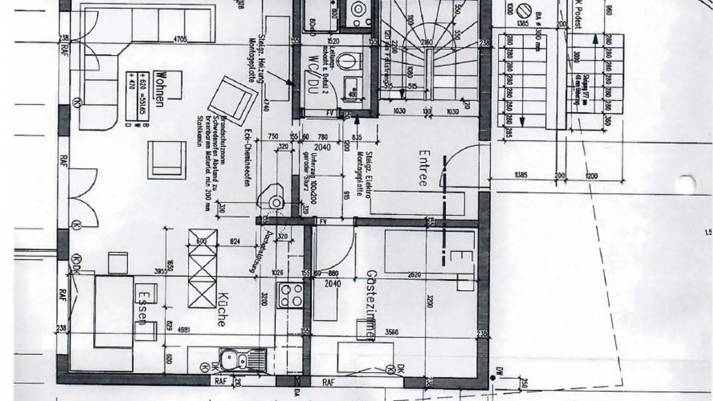 Einfamilienhaus mieten - Haldenweg 16, 6243 Egolzwil - Foto 4