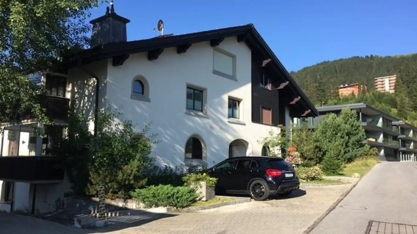 Appartamento ammobiliato in affitto - 7050 Arosa