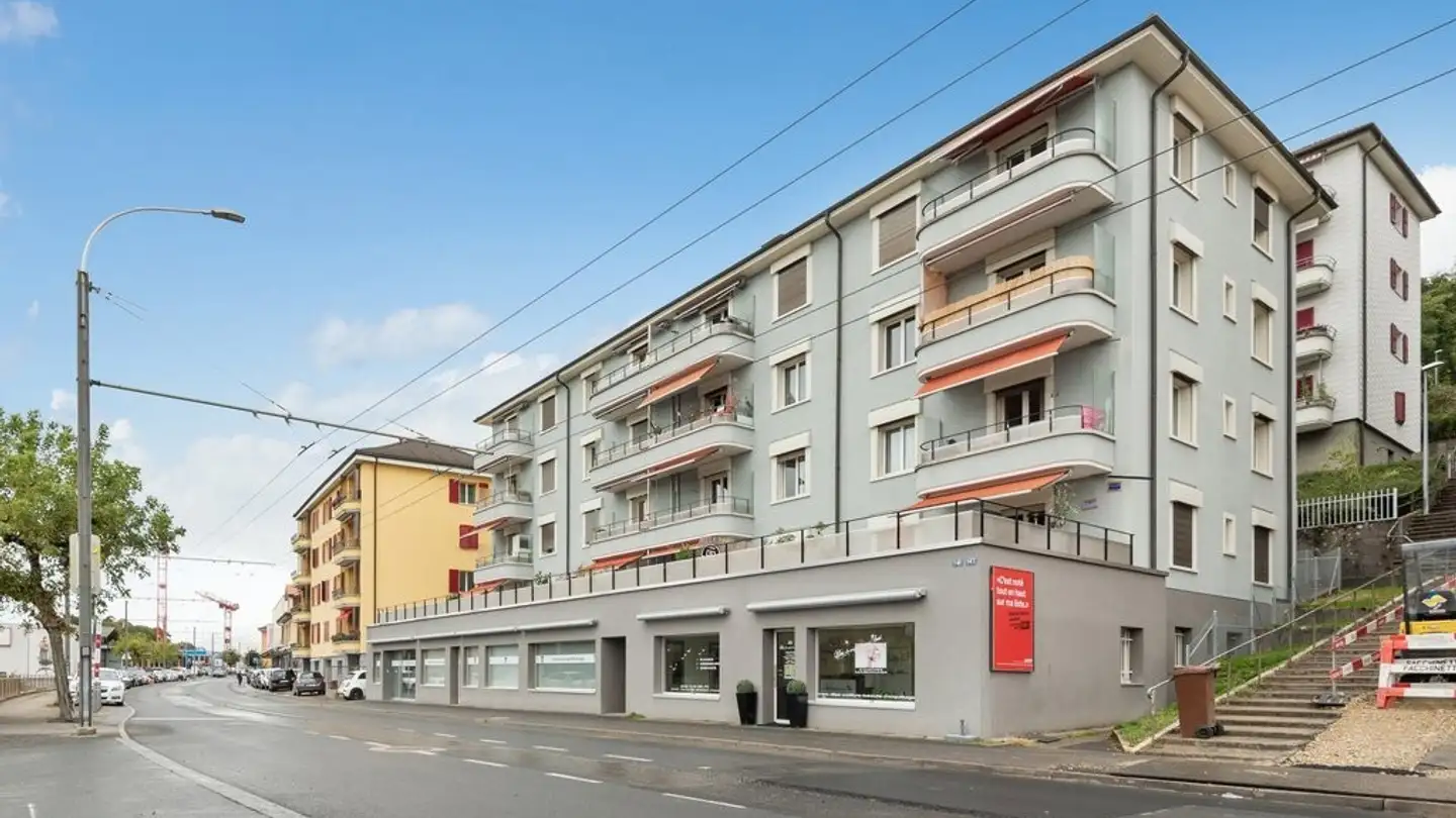 Appartement à louer - Avenue Des Portes-Rouges 143, 2000 Neuchâtel
