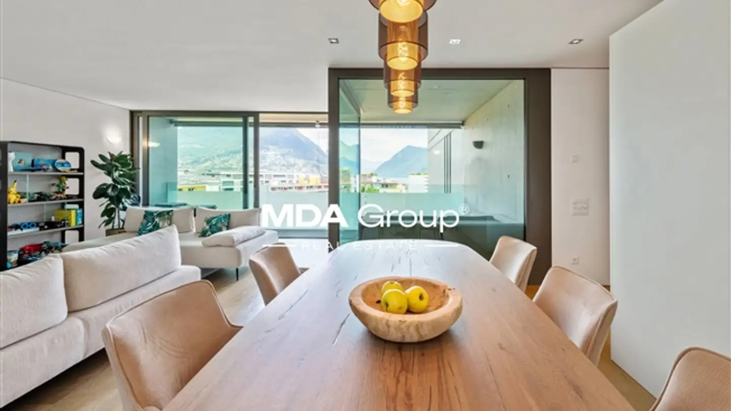 Apartment for sale - Via Franco Zorzi 28, 6900 Paradiso