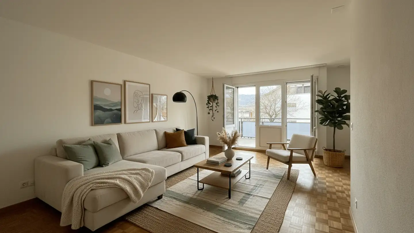 Appartement à louer - Flühwiesenweg 3, 5436 Würenlos