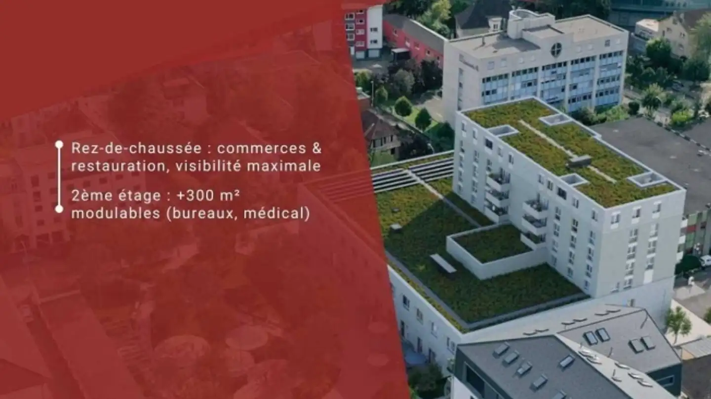 Gewerbe mieten - Rue de l'Avenir 3, 2800 Delémont