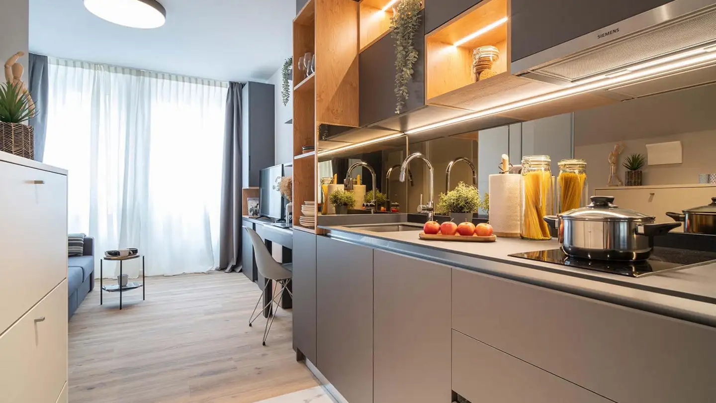 Furnished apartment for rent - Belpstrasse 23, 3007 Bern - Photo 4