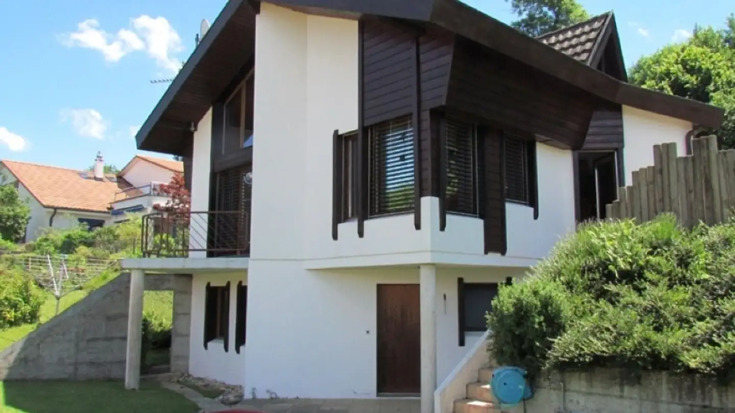 Single house for sale - 1474 Châbles FR