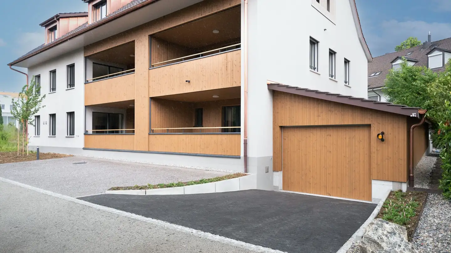 Tiefgaragenstellplatz mieten - Am Mosterbach, 5073 Gipf-Oberfrick