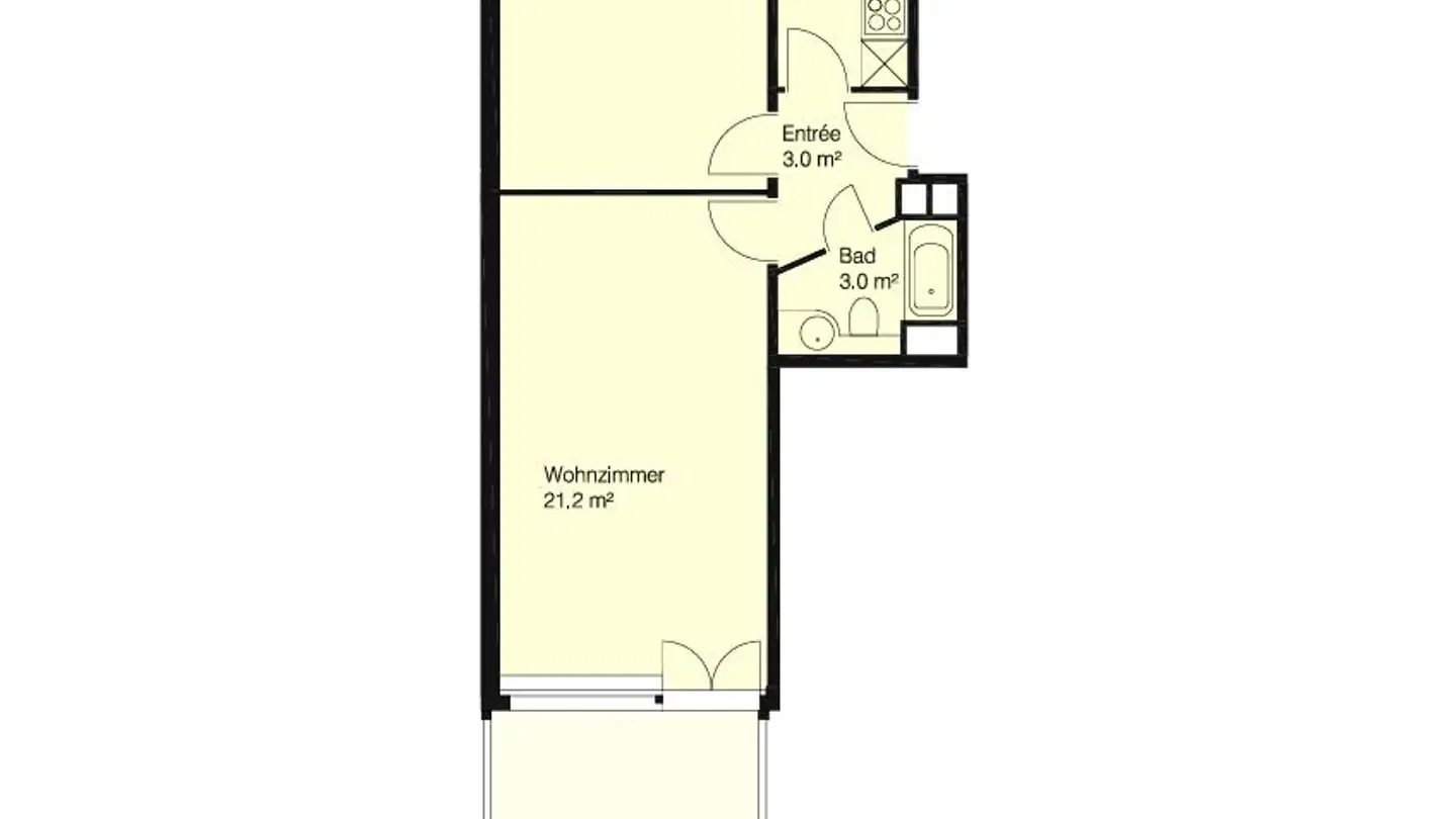 Appartement à louer - Chamerstrasse 40a, 6300 Zug - Photo 2