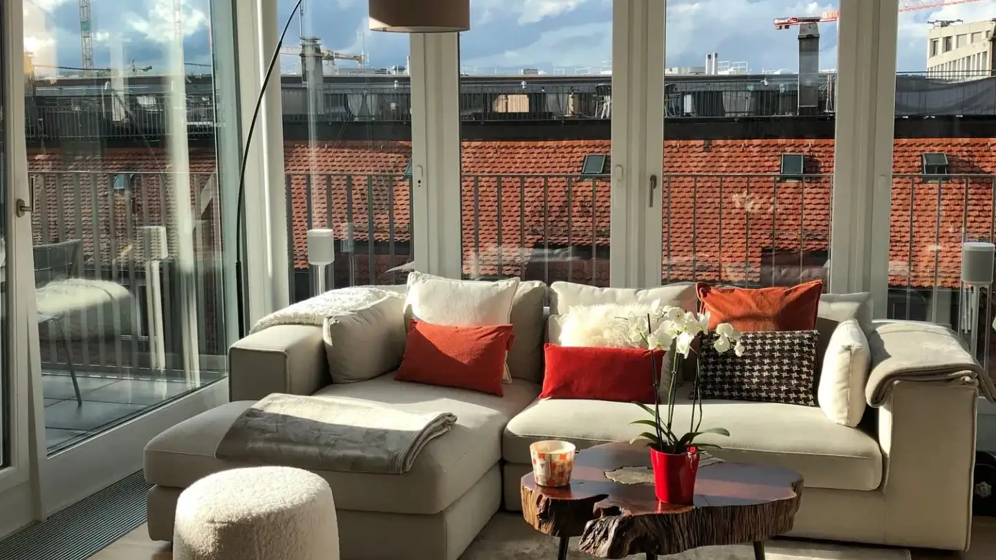 Penthouse mieten - 8045 Zürich