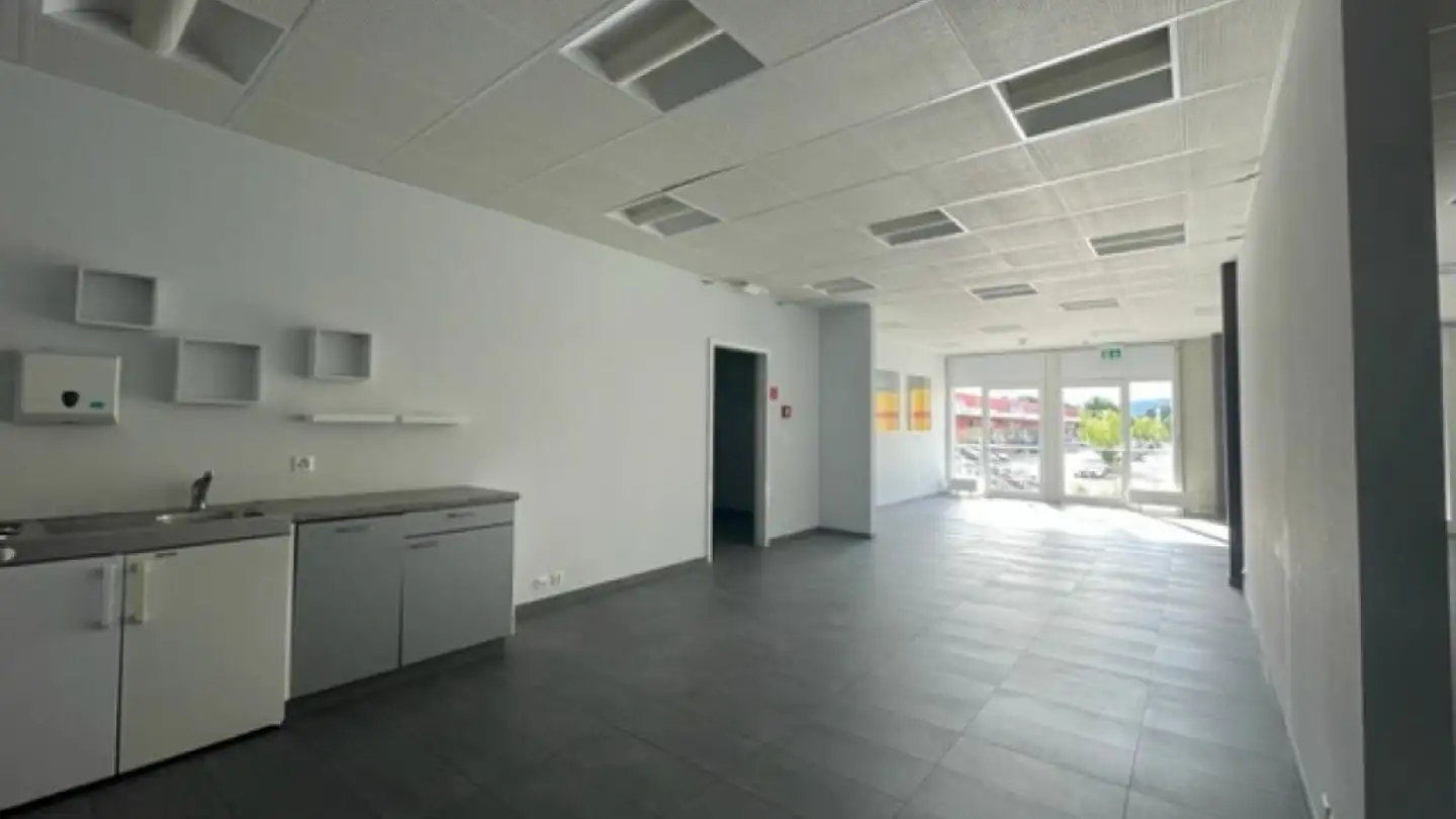 Office space for rent - En Chamard 55B, 1442 Montagny-près-Yverdon