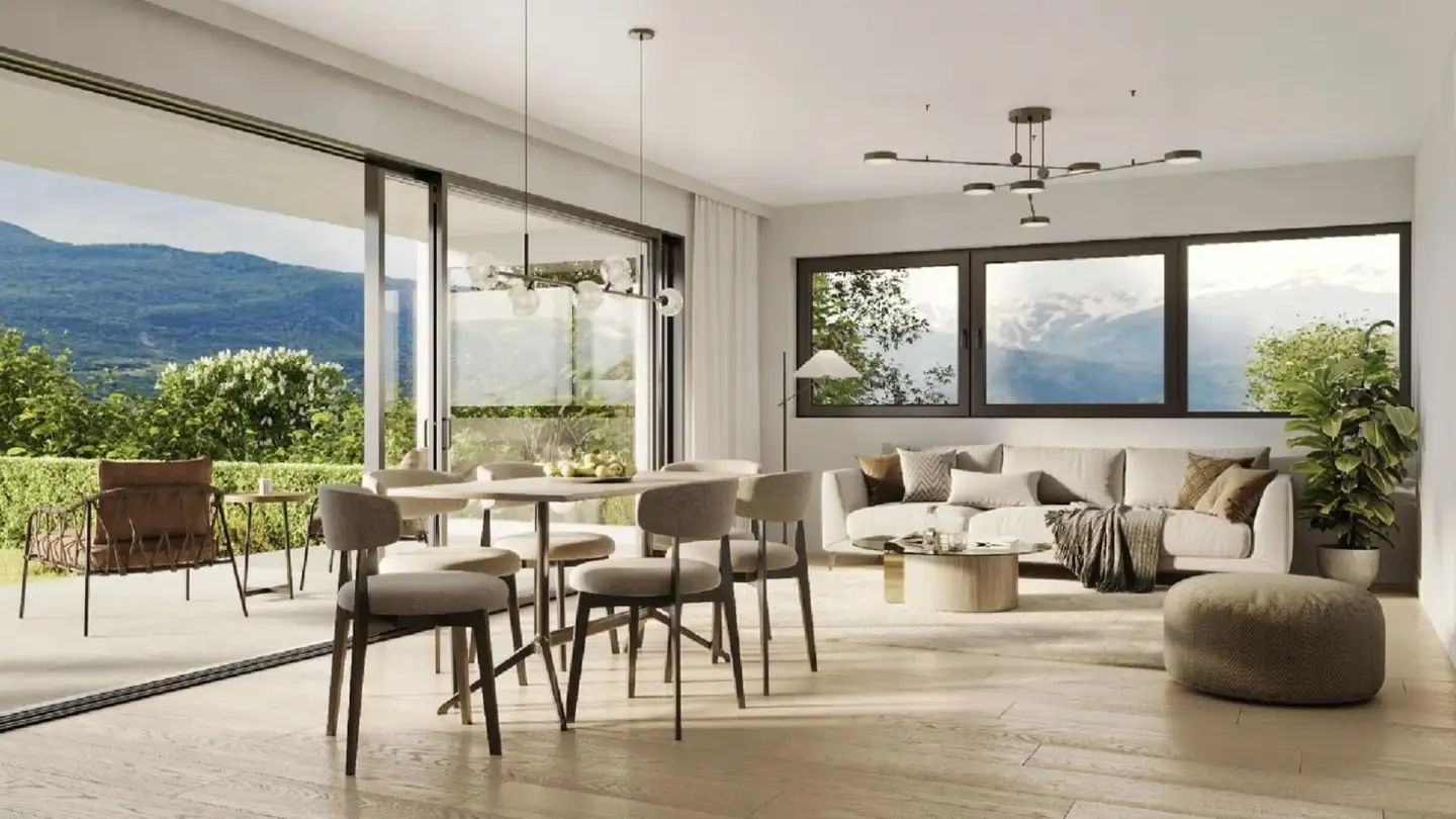 Appartement à vendre - Chemin Des Clares, 1926 Fully - Photo 2