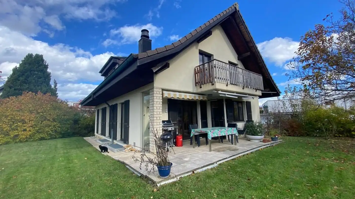 Maison individuelle à vendre - 1731 Ependes FR