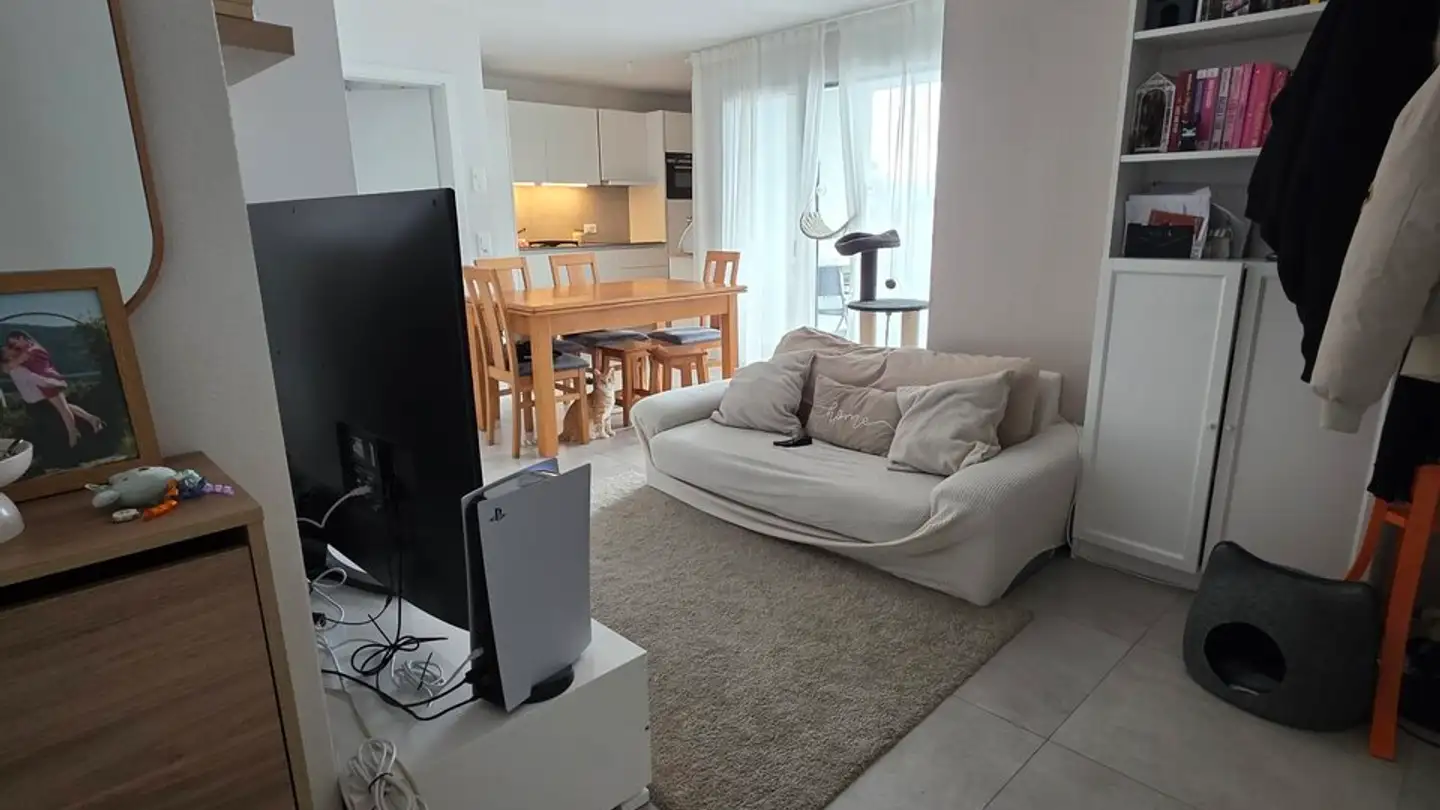 Stanza singola in affitto - Route Des Chaussiés, 1678 Siviriez