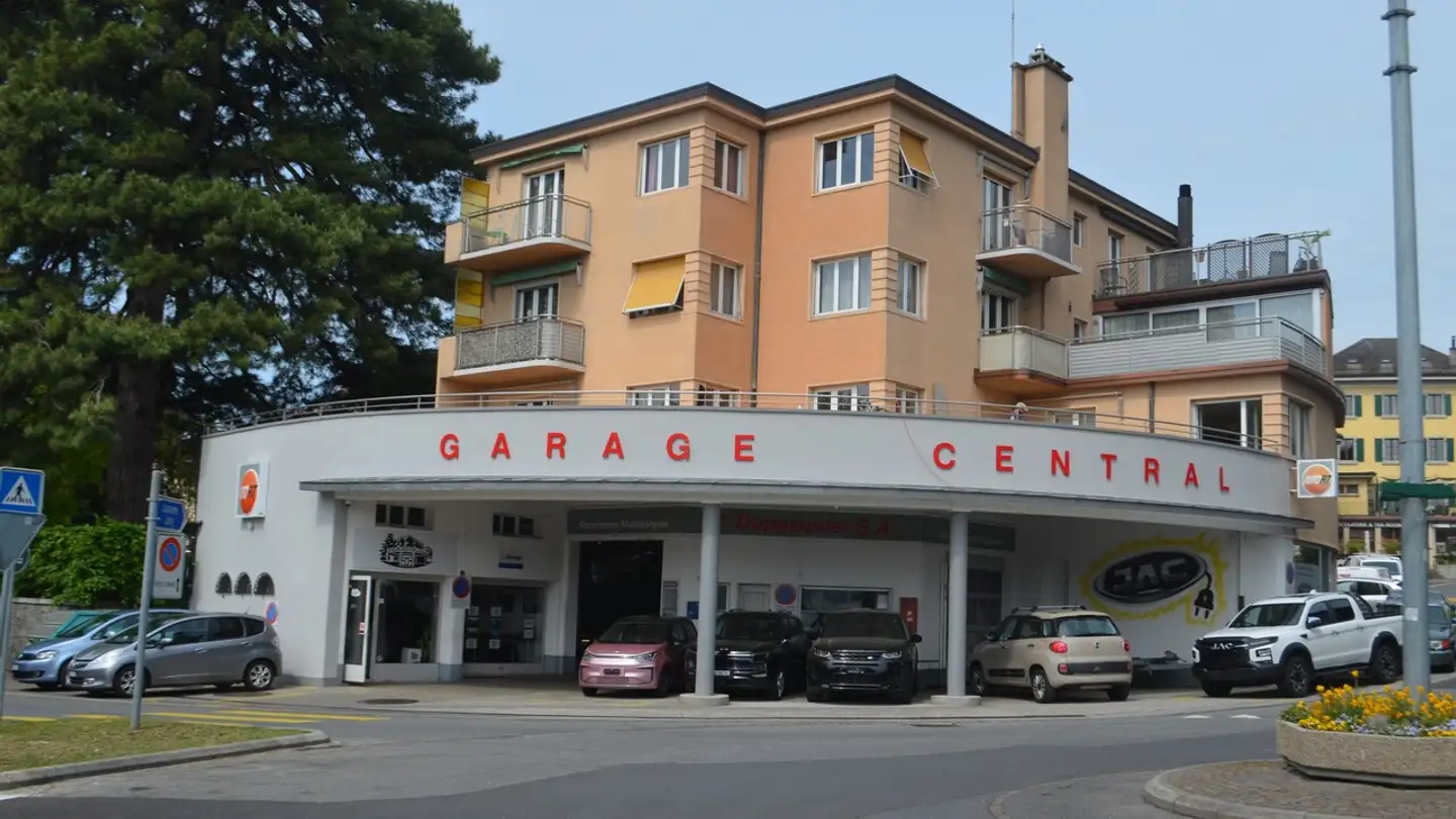 Gewerbe mieten - Route De La Gare 1, 1096 Cully