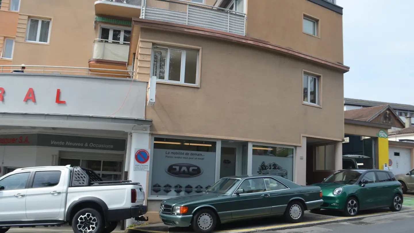 Gewerbe mieten - Route De La Gare 1, 1096 Cully - Foto 2