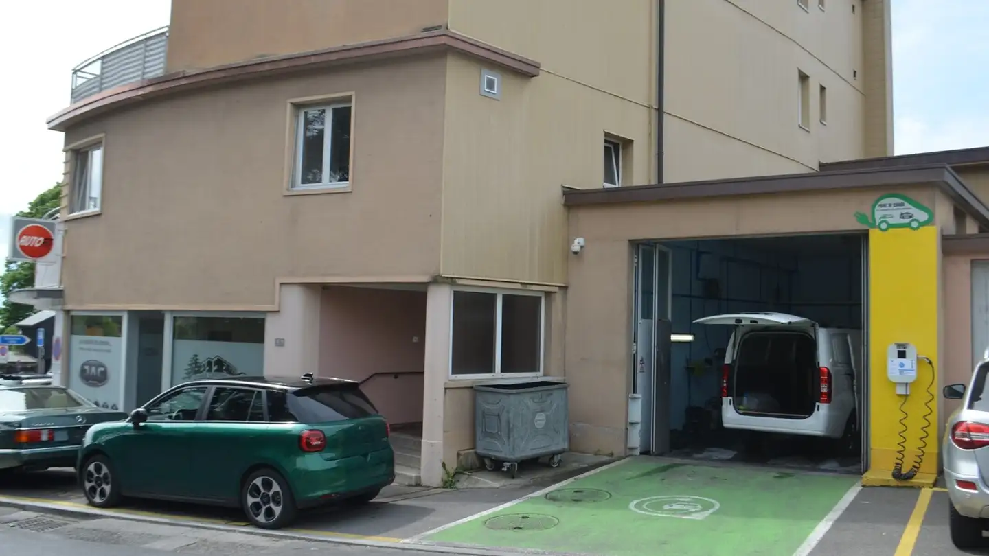 Gewerbe mieten - Route De La Gare 1, 1096 Cully - Foto 3