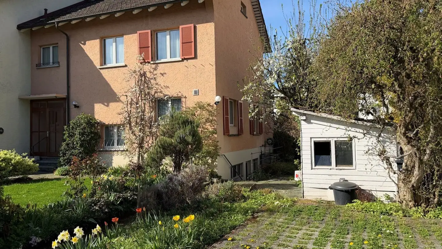 Maison jumelle à vendre - Eigenheimstrasse 24, 8700 Küsnacht ZH