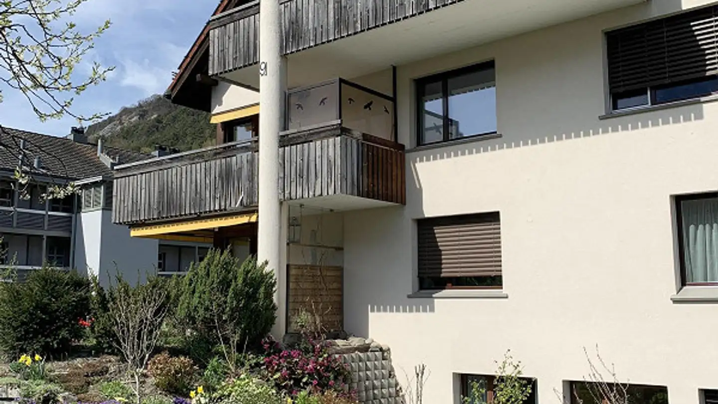 Wohnung mieten - Sagaböngertli 9, 7023 Haldenstein