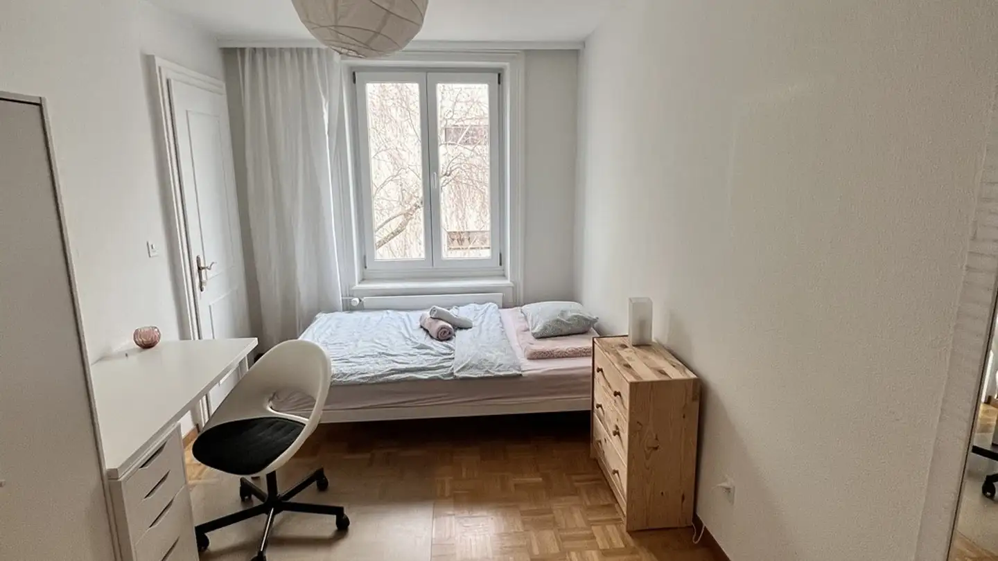 Möblierte Wohnung mieten - 8008 Zürich