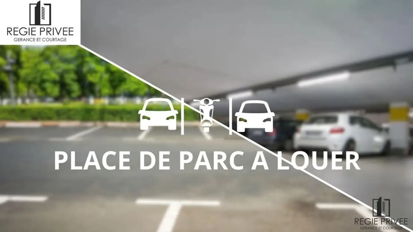 Garage singolo in affitto - Chemin Sous Le Châtelard 1, 1182 Gilly