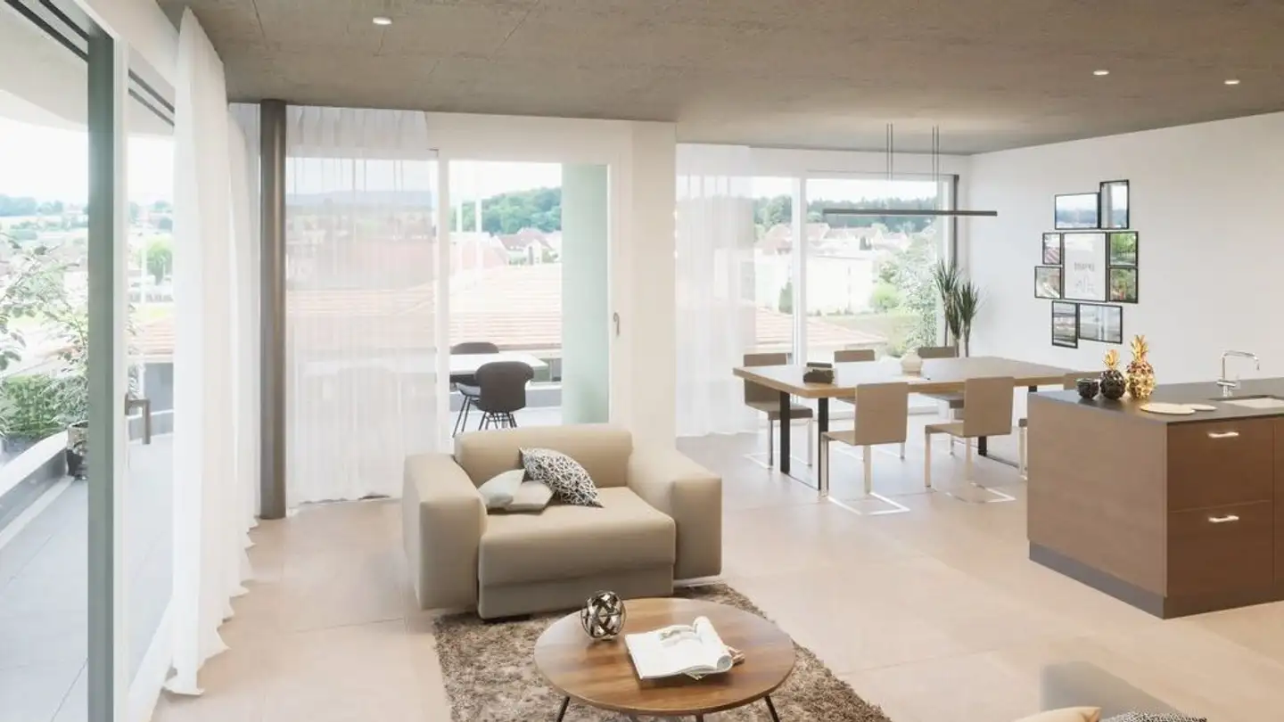 Wohnung kaufen - Rosenweg 20, 4922 Bützberg - Foto 4