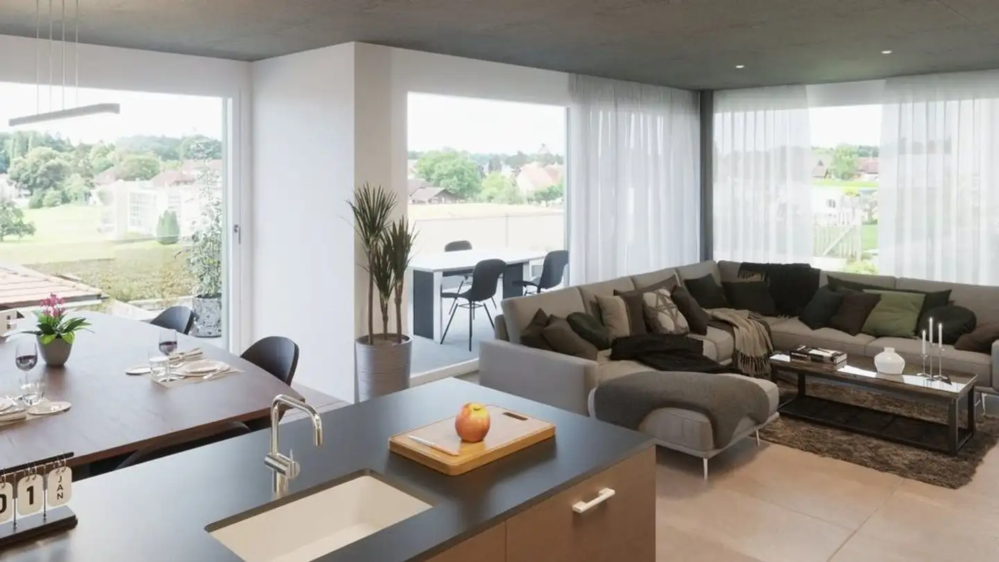 Wohnung kaufen - Rosenweg 20, 4922 Bützberg - Foto 3