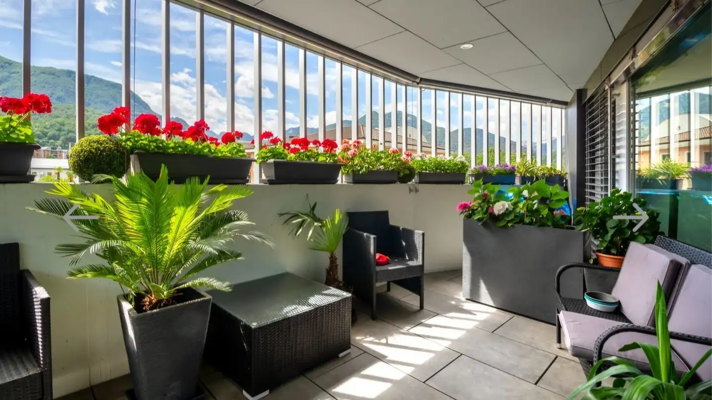 Apartment for rent - Via Truscio 2, 6616 Losone - Photo 2