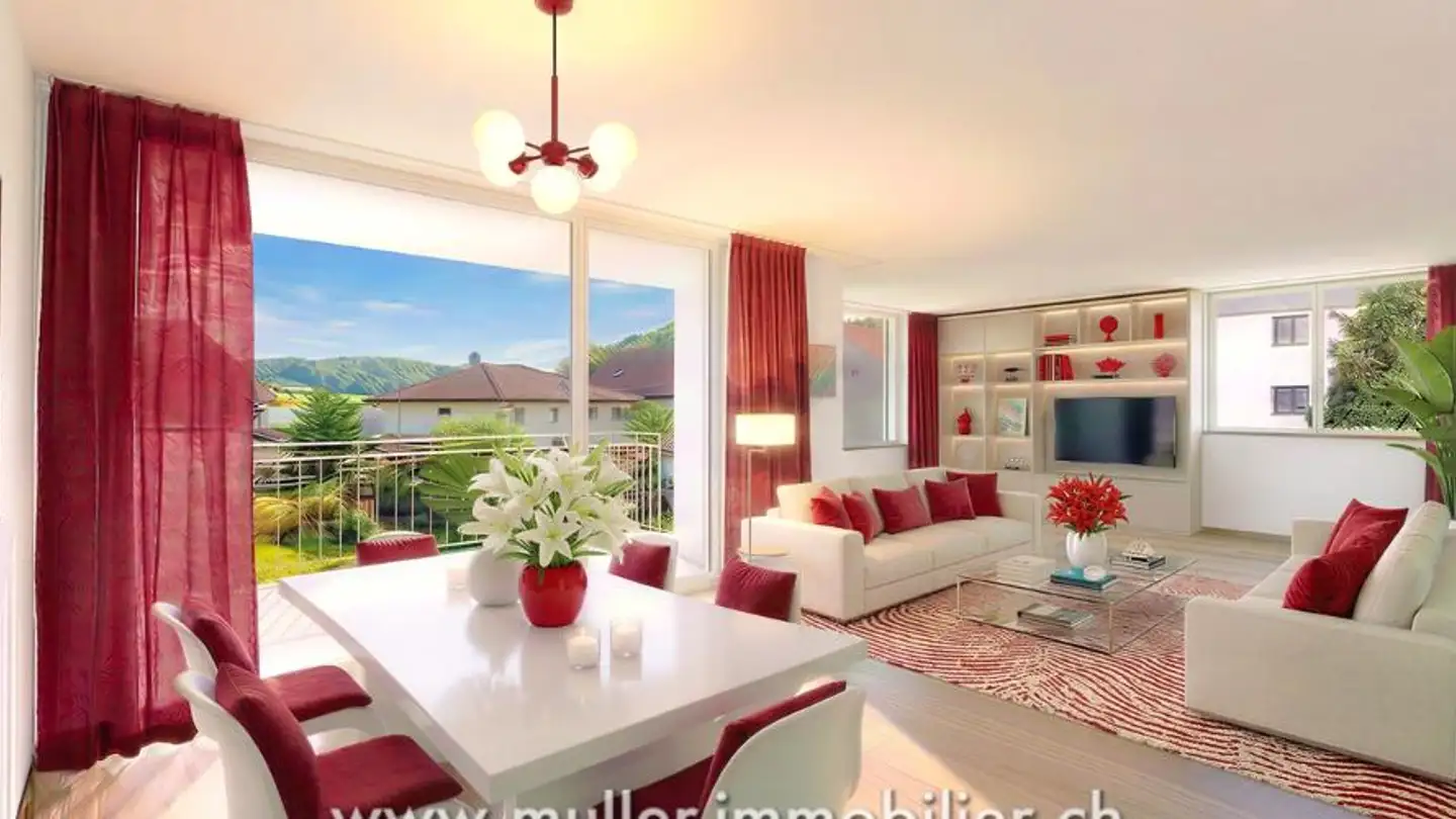 Appartamento in vendita - Route de Romont 1, 1670 Ursy - Foto 2