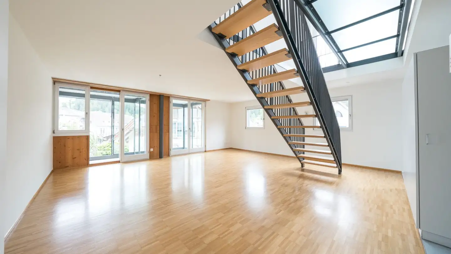 Appartement à louer - Dorfstrasse, 3550 Langnau im Emmental - Photo 3