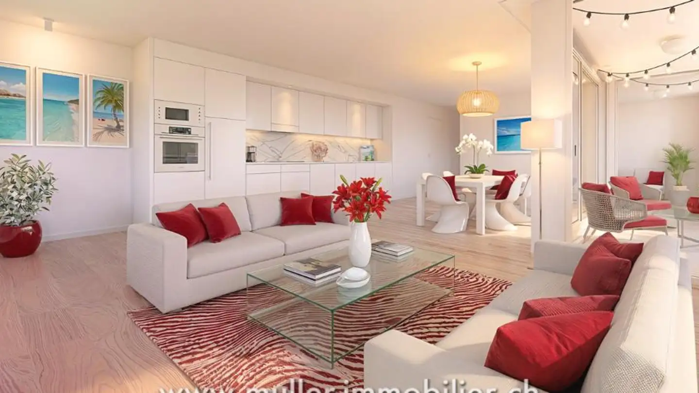 Appartement à vendre - Route de Romont 1, 1670 Ursy