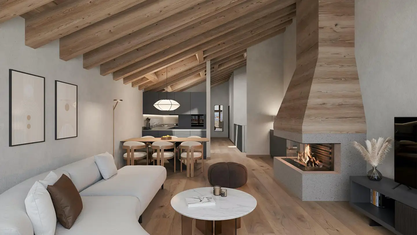 Attique à vendre - 3920 Zermatt