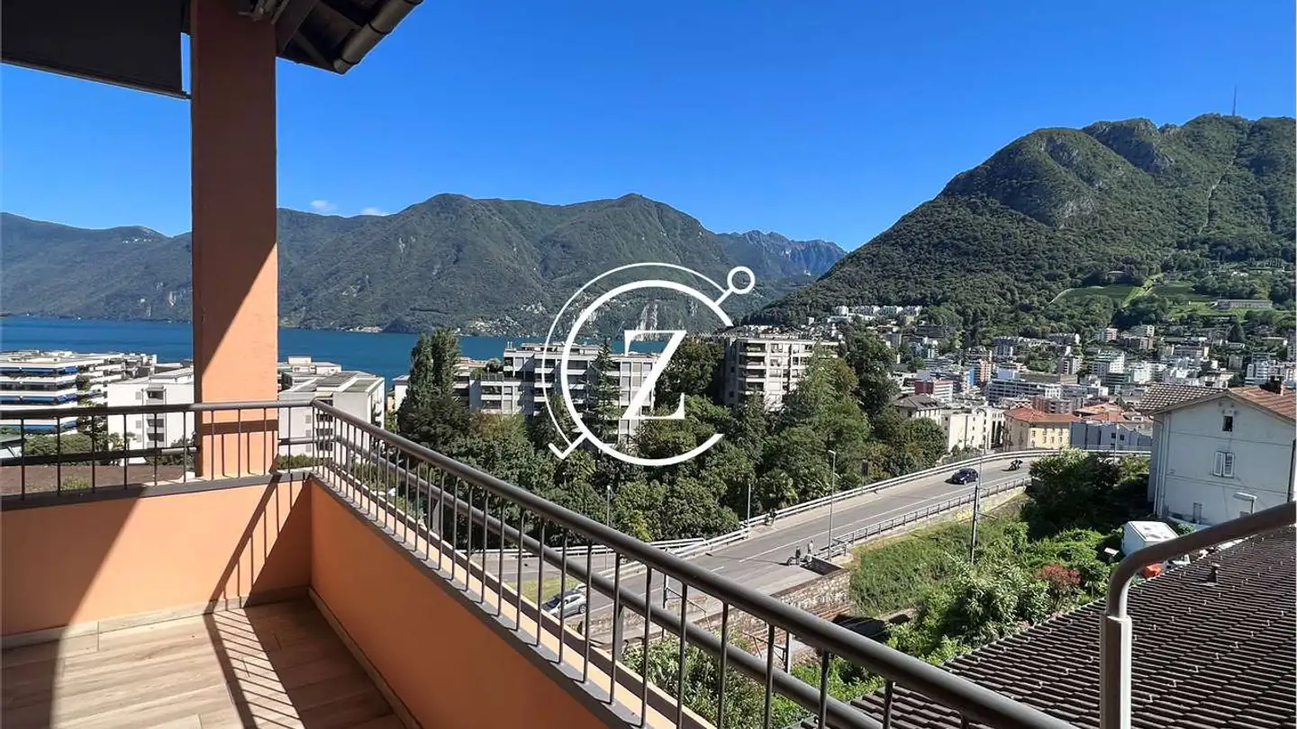Wohnung mieten - Via Antonio Riva, 6900 Lugano - Foto 4