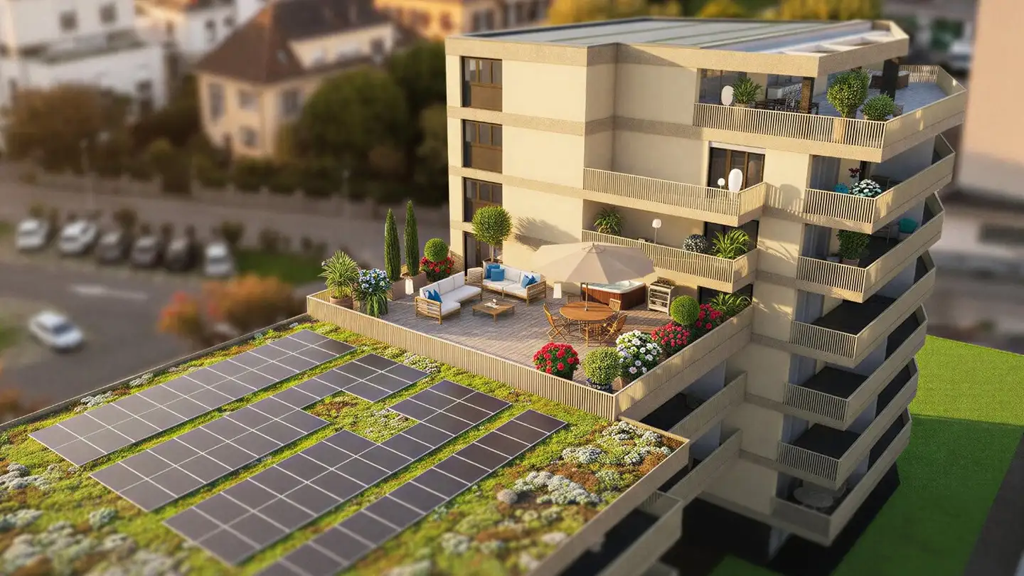 Stepped apartment for sale - Rue De St-Théodule 11, 1920 Martigny