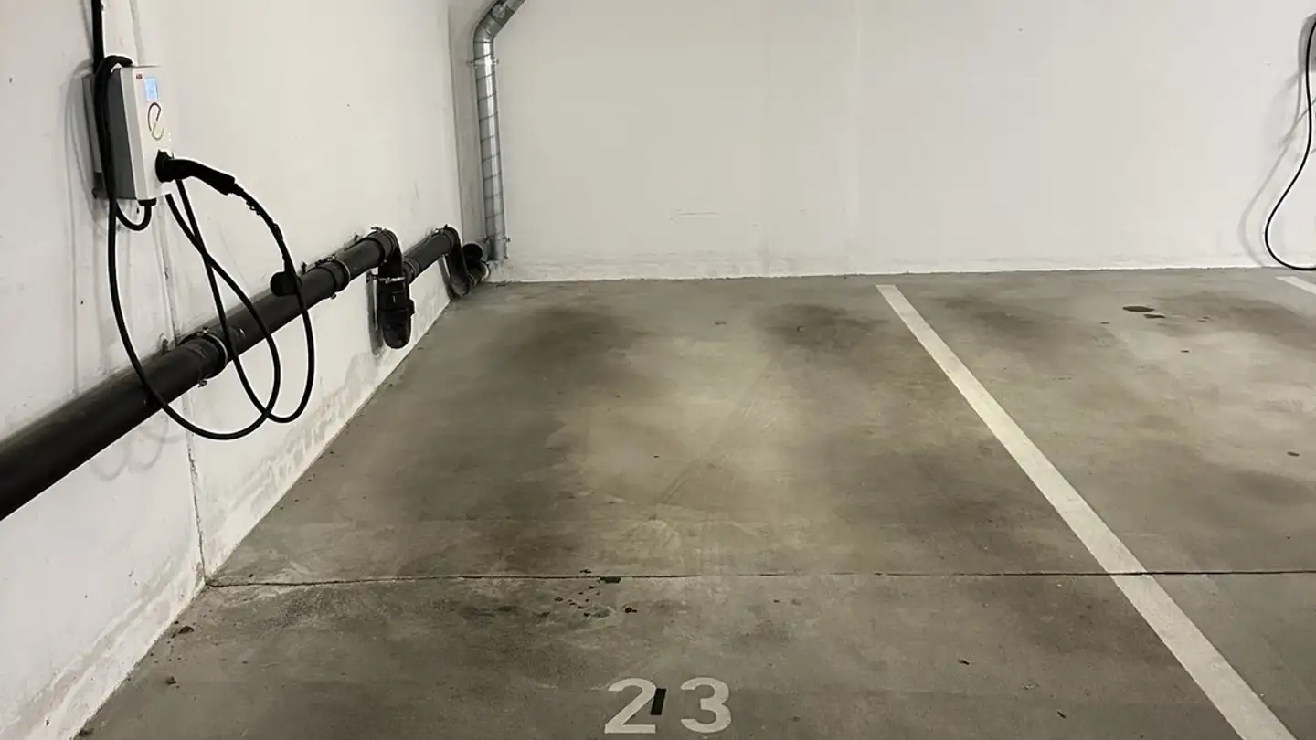 Single garage for rent - Neuwiesenstrasse 11a, 8610 Uster